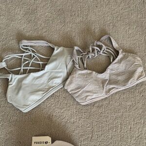 Lululemon Sports Bras (Set of 2)